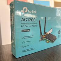 Adattatore wireless PC AC1200 Tplink NUOVO