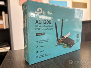 Adattatore wireless PC AC1200 Tplink NUOVO