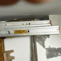 Scala di alluminio a 3 elementi