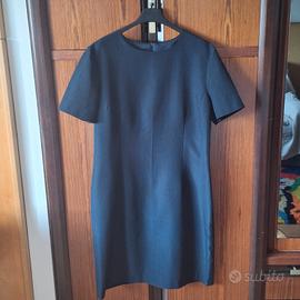 Per le amanti del Vintage: Vestito tubino blu.V.D.