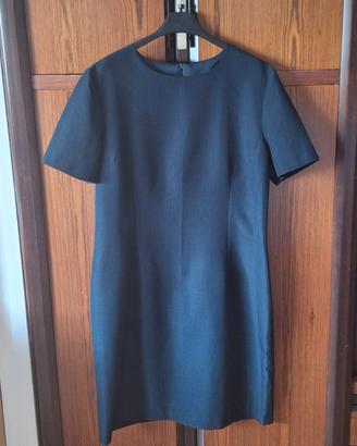 Per le amanti del Vintage: Vestito tubino blu.V.D.