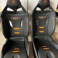 Sedili Huracan EVO in carbonio