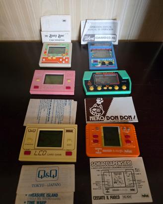 Videogiochi vintage anni 80