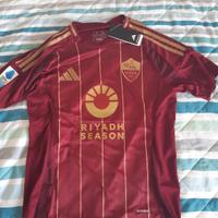 Maglia da calcio Roma taglia M home kit 24/25