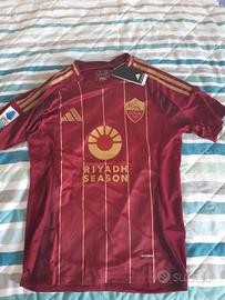 Maglia da calcio Roma taglia M home kit 24/25