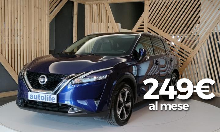 Nissan Qashqai 1.3 mhev N-Connecta 2wd 140cv