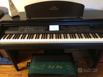 Yamaha Clavinova CVP-107 nero lucido