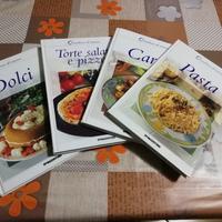 Vari libri di ricette 