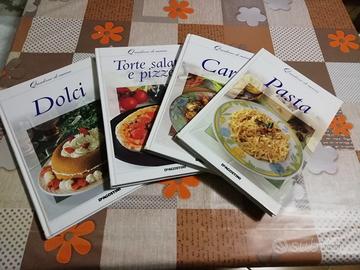 Vari libri di ricette 