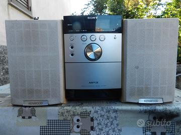 COMPATTO SONY HCD - EH15 CON CASSETTE FUNZIONANTE