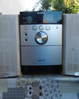 COMPATTO SONY HCD - EH15 CON CASSETTE FUNZIONANTE