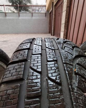cerchi+gomme neve 17" originali Audi
