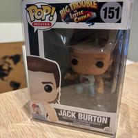 Funko pop Jack Burton Grosso guaio Little trouble