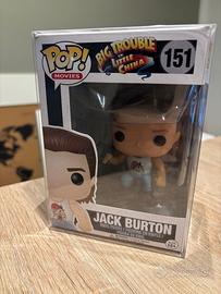 Funko pop Jack Burton Grosso guaio Little trouble