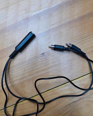 cavo audio Jack/ RCA