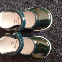 Scarpe bambina numero 20 vera pelle