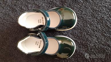 Scarpe bambina numero 20 vera pelle