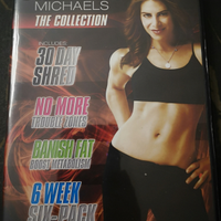 Jillian Michaels The Collection 4 dvd