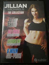 Jillian Michaels The Collection 4 dvd