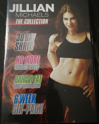 Jillian Michaels The Collection 4 dvd