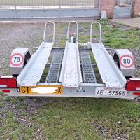 Carrello moto 3 posti
