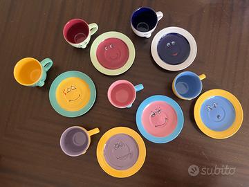 Set tazzine
