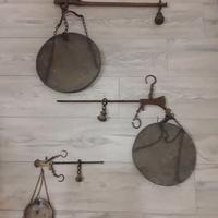 bilance stadera ottone e ferro