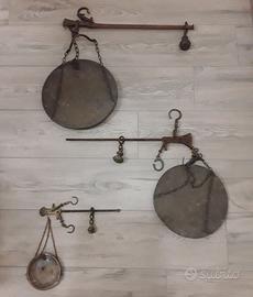 bilance stadera ottone e ferro