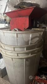 Attrezzatura per vendemmia