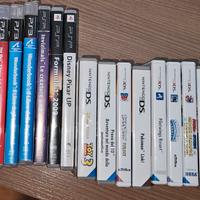 videogiochi nintendo ds 3ds ps3 psp