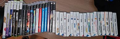 videogiochi nintendo ds 3ds ps3 psp