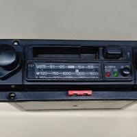 Autoradio Vintage Autovox Cobra 737 (anno 1977)