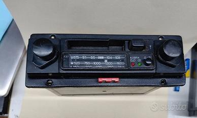 Autoradio Vintage Autovox Cobra 737 (anno 1977)