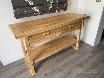 Banco da Falegname Tavolo Lavoro Legno Officina