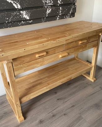 Banco da Falegname Tavolo Lavoro Legno Officina