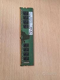 RAM Samsung / HP 16GB DDR4 2666MHz CL19 Desktop