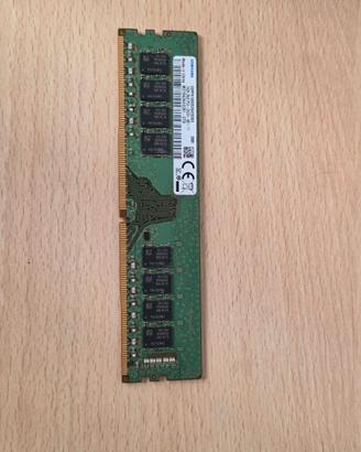 RAM Samsung / HP 16GB DDR4 2666MHz CL19 Desktop