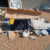 gazebo nuovo m. 3 x 3,5