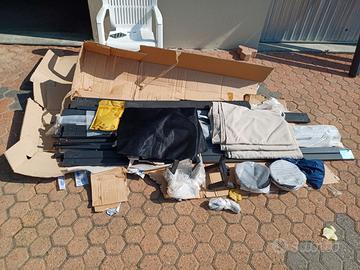 gazebo nuovo m. 3 x 3,5