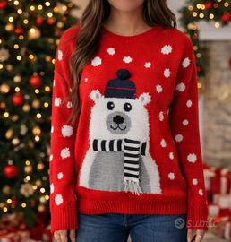 * Maglione natalizio Terranova