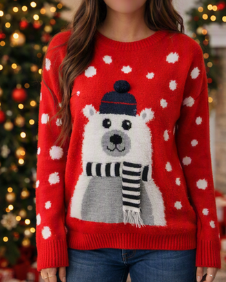 * Maglione natalizio Terranova