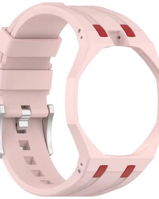 Cinturino Royal Pop Swatch X AP Rosa Ore 12