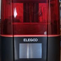 Stampante 3D Elegoo Mars 3D pro 4K e Kit