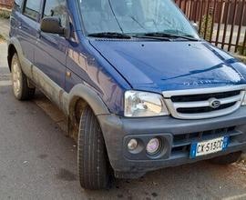 Daihatsu Terios 1.3i 16V cat 4WD SX VALUTO PERMUTE
