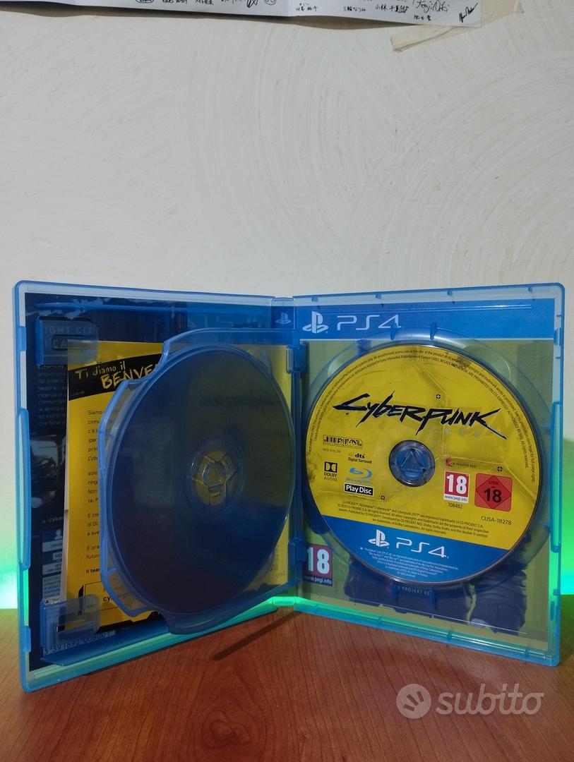 Cyberpunk 2077 PS4/Ps5 - Console e Videogiochi In vendita a Cosenza