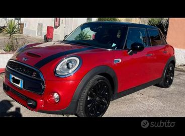 Mini cooper s 5 porte