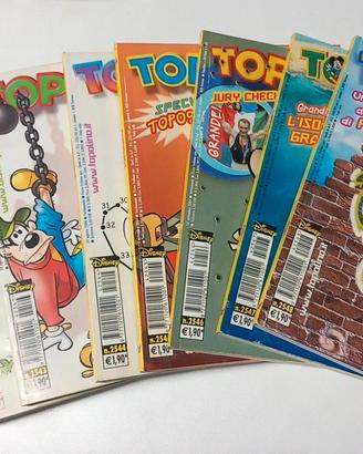 Topolino anno 2004 (9 numeri)
