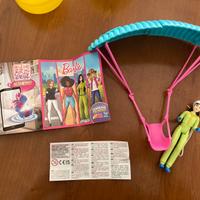 Barbie paracadutista Kinder gran sorpresa