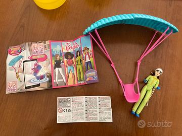Barbie paracadutista Kinder gran sorpresa