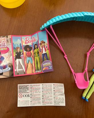 Barbie paracadutista Kinder gran sorpresa